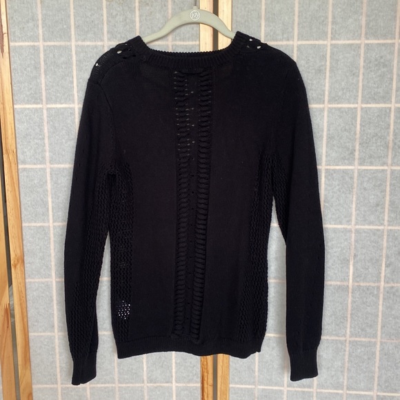Minnie Rose black sweater - Picture 5 of 6
